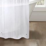 RT Designers Collection Home 3 Gauge Peva Stylish Shower Curtain Liner 70" x 72" Frosted