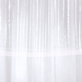 RT Designers Collection Home 3 Gauge Peva Stylish Shower Curtain Liner 70