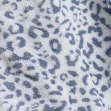 Plazatex Leo Micro plush Decorative All Season Multi Color 50