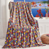 Plazatex Let's Play Micro plush Decorative All Season Multi Color 50" X 60" Throw Blanket