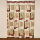 Saturday Knight Ltd Inspire High Quality Easily Fit And Ultra Durable Everyday Use Shower Curtain - 70X72", Multi
