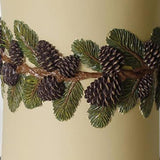Saturday Knight Ltd Pinehaven High Quality Fit And Ultra Durable Everyday Use Waste Basket - 9.57x7.59x7.59", Natural