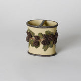 Saturday Knight Ltd Pinehaven High Quality Fit And Ultra Durable Everyday Use Toothbrush Holder - 4.25x2.74x4.3", Natural