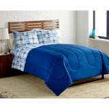 Micro Flannel 6 in 1 Comforter Set