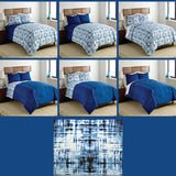 Micro Flannel 6 in 1 Comforter Set