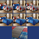 Micro Flannel 6 in 1 Comforter Set