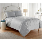 Micro Flannel 6 in 1 Comforter Set