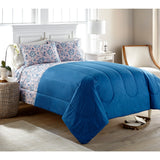 Micro Flannel 6 in 1 Comforter Set