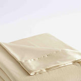 Shavel Micro Flannel High Quality Durable Luxuriously Soft & Warm Satin Hemmed All Seasons Sheet Blanket