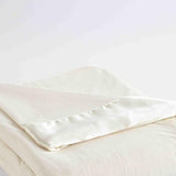 Shavel Micro Flannel High Quality Durable Luxuriously Soft & Warm Satin Hemmed All Seasons Sheet Blanket