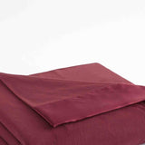 Shavel Micro Flannel High Quality Durable Luxuriously Soft & Warm Satin Hemmed All Seasons Sheet Blanket