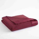 Shavel Micro Flannel High Quality Durable Luxuriously Soft & Warm Satin Hemmed All Seasons Sheet Blanket