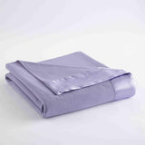 Shavel Micro Flannel High Quality Durable Luxuriously Soft & Warm Satin Hemmed All Seasons Sheet Blanket