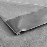 Shavel Micro Flannel High Quality Durable Luxuriously Soft & Warm Satin Hemmed All Seasons Sheet Blanket