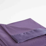 Shavel Micro Flannel High Quality Durable Luxuriously Soft & Warm Satin Hemmed All Seasons Sheet Blanket