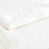 Shavel Micro Flannel High Quality Durable Luxuriously Soft & Warm Satin Hemmed All Seasons Sheet Blanket