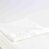 Shavel Micro Flannel High Quality Durable Luxuriously Soft & Warm Satin Hemmed All Seasons Sheet Blanket