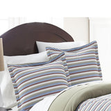 Shavel Micro Flannel High Quality Solid Color Reversible Luxuriously Soft & Warm Comfortable Comforter Mini Set