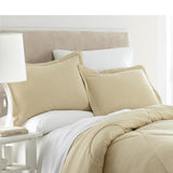 Shavel Micro Flannel High Quality Solid Color Reversible Luxuriously Soft & Warm Comfortable Comforter Mini Set