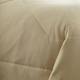 Shavel Micro Flannel High Quality Solid Color Reversible Luxuriously Soft & Warm Comfortable Comforter Mini Set