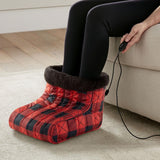 Micro Flannel Heated Foot Warmer