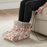 Micro Flannel Heated Foot Warmer