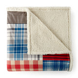 Micro Flannel Reverse Premium Sheet Blanket by Shavel Home Products