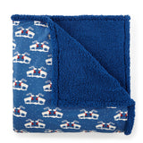 Micro Flannel Reverse Premium Sheet Blanket by Shavel Home Products
