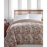 Micro Flannel Reverse Premium Sheet Blanket by Shavel Home Products