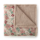 Micro Flannel Reverse Premium Sheet Blanket by Shavel Home Products
