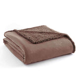 Micro Flannel Reverse Premium Sheet Blanket by Shavel Home Products