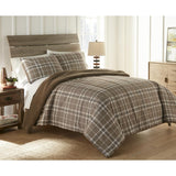 Shavel Home Products - Micro Flannel Reverse to  Comforter Set