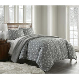 Shavel Home Products - Micro Flannel Reverse to  Comforter Set