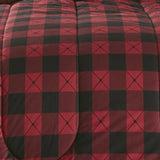 Shavel Home Products - Micro Flannel Reverse to  Comforter Set