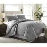 Shavel Home Products - Micro Flannel Reverse to  Comforter Set