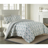 Shavel Home Products - Micro Flannel Reverse to  Comforter Set