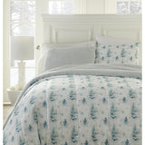 Shavel Home Products - Micro Flannel Reverse to  Comforter Set