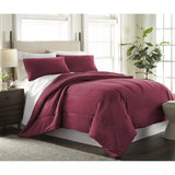 Shavel Home Products - Micro Flannel Reverse to  Comforter Set