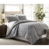 Shavel Home Products - Micro Flannel Reverse to  Comforter Set