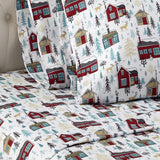 Shavel Micro Flannel Printed Sheet Set - Cabins