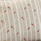 Shavel Micro Flannel Printed Sheet Set - Cardinals