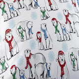 Shavel Micro Flannel Printed Sheet Set