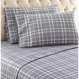 Shavel Micro Flannel Printed Sheet Set