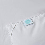 Martha Stewart 233 Thread Count Tencel ™ Lyocell & Cotton Blend Goose Feather & Down Fiber Comforter White - All Seasons