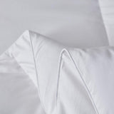 Martha Stewart 233 Thread Count Tencel ™ Lyocell & Cotton Blend Goose Feather & Down Fiber Comforter White - All Seasons