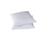 Blue Ridge Martha Stewart 233 Thread Count Cotton Square Feather Pillow - White