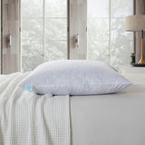 Blue Ridge Martha Stewart 233 Thread Count Cotton Square Feather Pillow - White