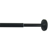 Versailles 1/2" Diameter Mini Tension Rod - Black