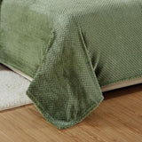Noble House Micro Plush Popcorn Blanket