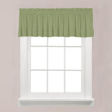 Saturday Knight Ltd Holden High Quality Stylish Soft And Clean Look Window Valance - 58x13"